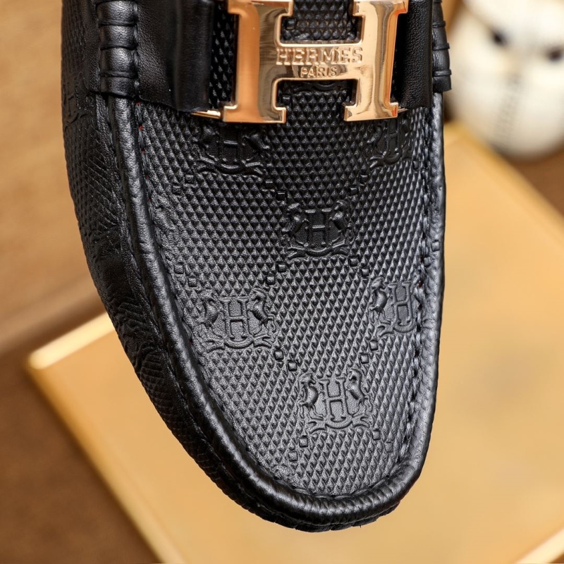 Hermes Leather Shoes